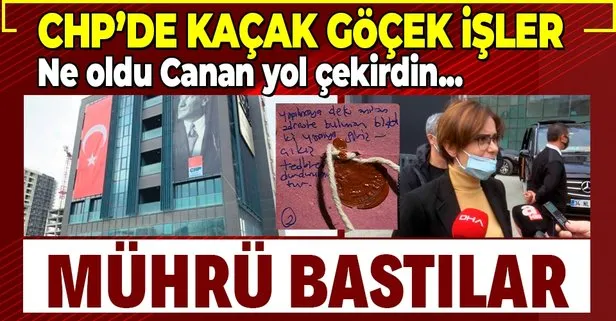 CHP İstanbul İl Başkanlığı’nın Sarıyer’de satın aldığı bina kaçak inşaattan sonra mühürlendi! Canan Kaftancıoğlu yine rezil oldu