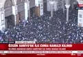 Özgür Suriye'deki ilk cuma namazı kılındı!