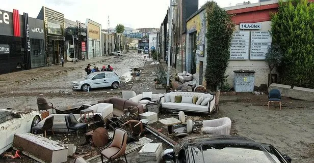 İstanbul’da sel 2 can aldı! Felaketin boyutu gün ağarınca ortaya çıktı: Hasar tespit çalışmaları başladı | Dakika dakika yaşananlar