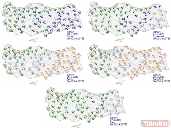 MGM’den 14 il için sarı kod alarmı! Kar ve fırtına hafta sonunu esir alacak - 10