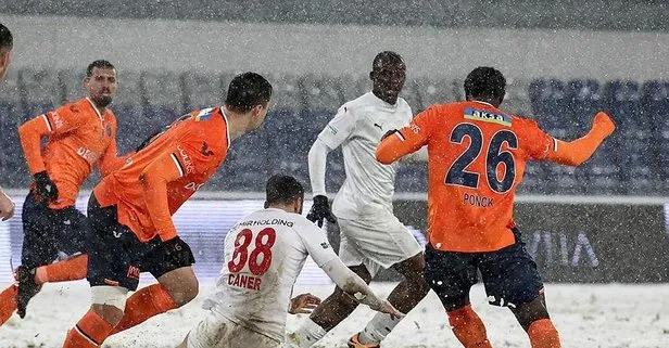 Başakşehir Sivasspor’a takıldı! 18 haftada 31. puan kaybı