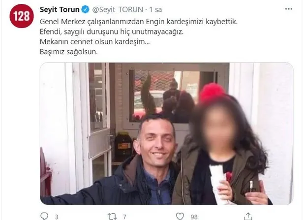 SON DAKİKA: CHP Genel Merkezi'nde asansör skandalı: 35 yaşındaki Engin Gündüz kalp krizi geçirip vefat etti-4