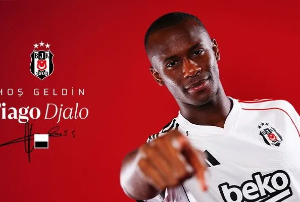 Beşiktaş Tiago Djalo’yu duyurdu