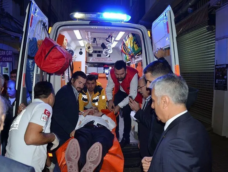 CHP'li vekil Bülent Tezcan'a silahlı saldırı-2