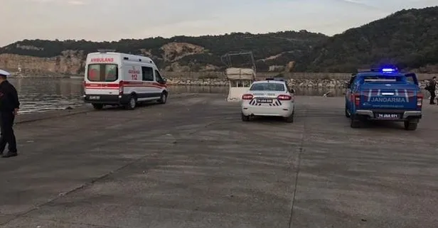 Bartin Amasra Da Dalis Egitimi Yapan Astsubay Kayboldu Takvim