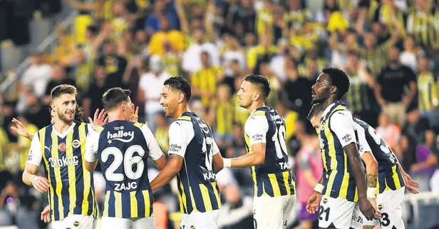 Kanarya’dan g’üç’ gösterisi: Kadıköy’de nefesler tutuldu! Fenerbahçe, Sloven temsilcisi Maribor’u Kadıköy’de 3-1 yendi