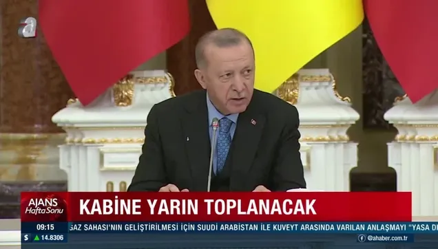 SON DAKİKA: Ramazan öncesi son Cumhurbaşkanlığı Kabine Toplantısı yarın yapılacak! Gündemdeki konular: Fahiş fiyatlar, Ukrayna-Rusya savaşı, koronavirüs...