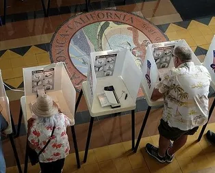 ABD’de resmi olmayan seçim sonuçları açıklandı!