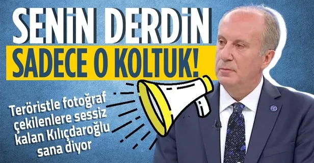 Memleket Partisi Genel Başkanı Muharrem İnce’den Kemal Kılıçdaroğlu’na tepki!