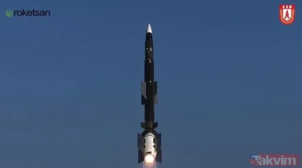 SON DAKİKA: Uzun menzilli milli hava savunma füzesi Siper başarıyla ateşlendi - 8