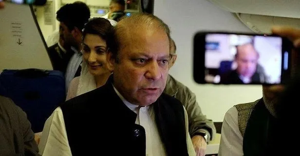 Pakistan eski Başbakanı Nawaz Sharif ve kızı tutuklandı