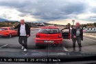 İnegöl'de dehşet anları kameraya yansıdı: Yol kesip hakaret eden sürücüyle yanındaki kişiye 360 bin TL ceza!