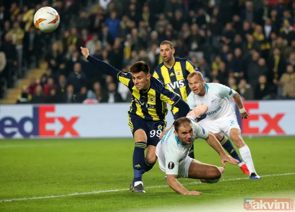 Kadıköy'de Fenerbahçe'nin gecesi | Fenerbahçe 1-0 Zenit - 9