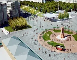 İşte Taksim projesi!