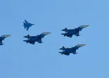 Rus Şövalyeleri TEKNOFEST'te! Su-30 pilotlarının gösteri uçuşu nefes kesti