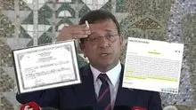 CHPli Ekrem İmamoğlunun yüksek lisans diploması iptal edildi