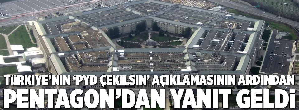 Operasyonlar ABD ile Türkiye arasındaki taahhütlere bağlı şekilde yürütülecek