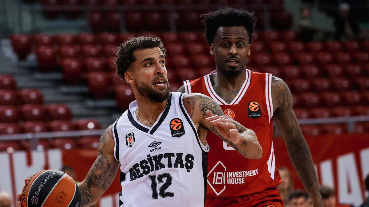 Kartal 3. yenilgisini aldı! Beşiktaş EuroLeague'de Hapoel Tel Aviv'e 100-82 mağlup