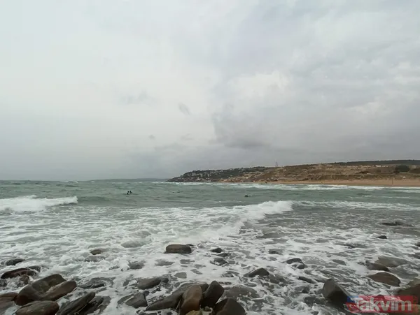 Sarıyer'de acı dolu bekleyiş... Denizde kaybolan çocuğu arama çalışmaları sürüyor - 15