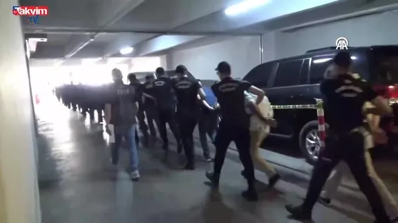 15 ilde FETÖ operasyonu: 24 tutuklama