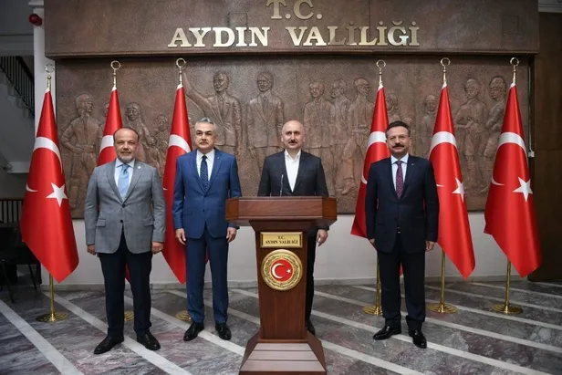 Ulaştırma ve Altyapı Bakanı Adil Karaismailoğlu açıkladı: Aydın-Denizli Otoyolu'nun 2 yıl içinde hizmete açılması hedefleniyor-3