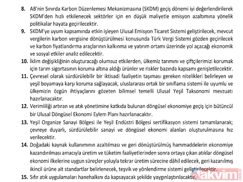 Orta Vadeli Program yayınlamdı: İşte sayfa sayfa 3 yıllık yol haritası - 40