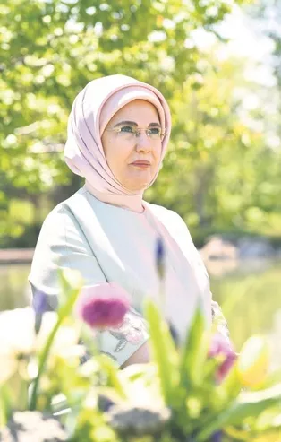 Başkan Erdoğan'ın eşi Emine Erdoğan Dünya Çevre Günü dolayısıyla mesaj yayımladı