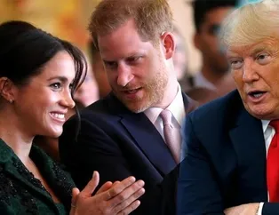 Donald Trump'tan ses getiren Meghan Markle açıklaması! Prens Harry ve Meghan Markle ne yanıt verecek?