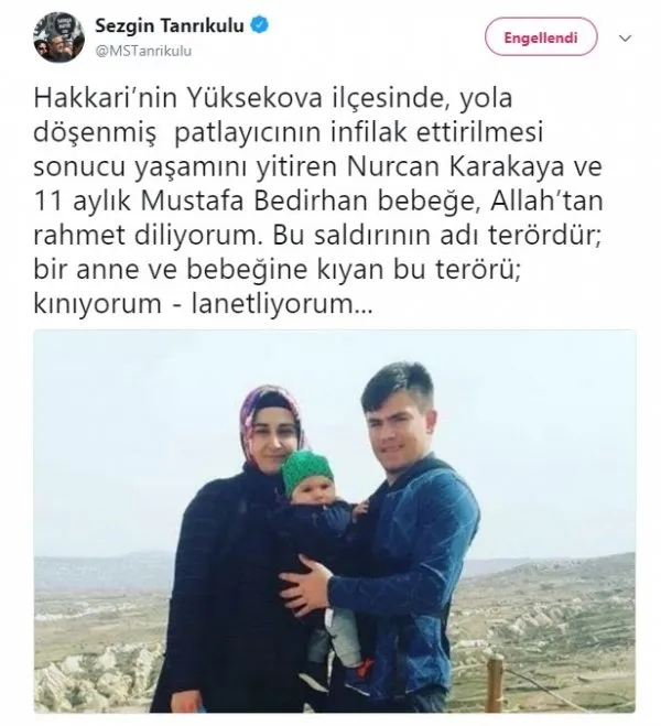 CHP’li Sezgin Tanrıkulu, PKK’ya kalkan oldu