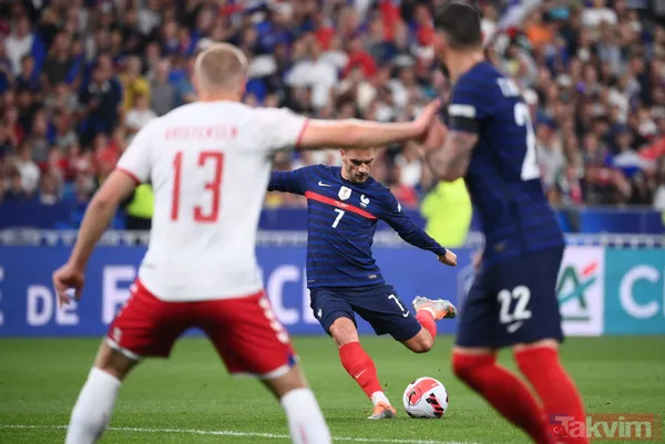 Sen neymişsin be Andreas Cornelius! Trabzonspor'un yıldızı, Benzema'lı Fransa'yı devirdi - 39