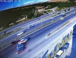 Tuzla’daki feci kaza kamerada