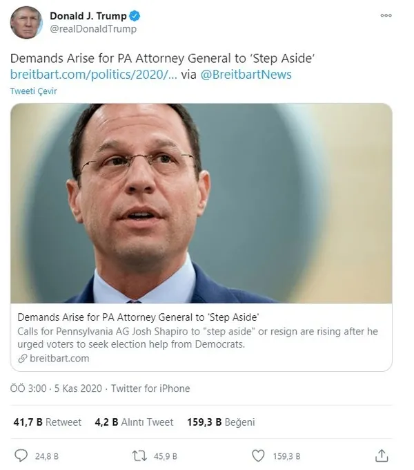 amerikan-secimlerinde-buyuk-skandal-daha-pensilvanya-bassavcisi-secimleri-biden-lehine-manipule-etti-1604599425877.jpg Amerikan seçimlerinde büyük skandal daha! Pensilvanya Başsavcısı seçimleri Biden lehine manipüle etti-4