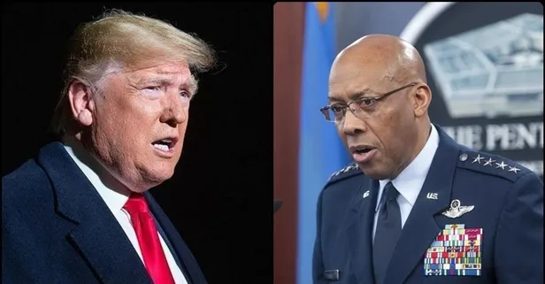 Donald Trump, ABD Genelkurmay Başkanı Brown'ı görevden aldı!