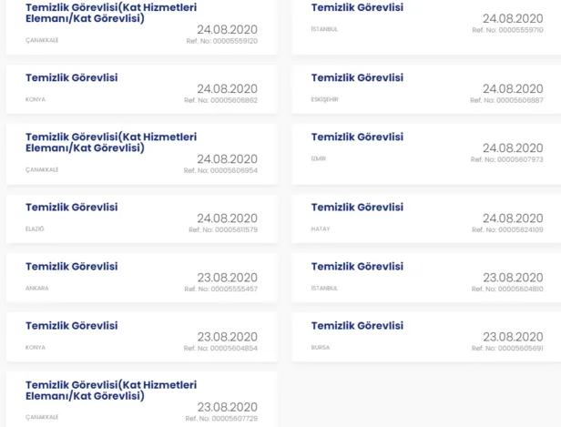 Yeni açılan hastaneler ve eksik kadrolar için İŞKUR'dan en az ilkokul mezunu personel alımı-7
