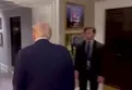 Donald Trump Netanyahu'yu böyle karşıladı | VİDEO