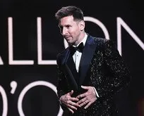 2021 Ballon d’Or sahibi Lionel Messi oldu!