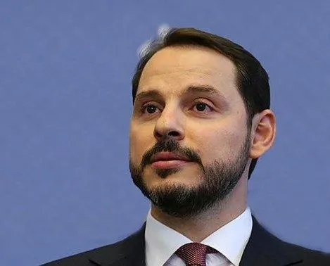 Bakan Albayrak Davos’ta