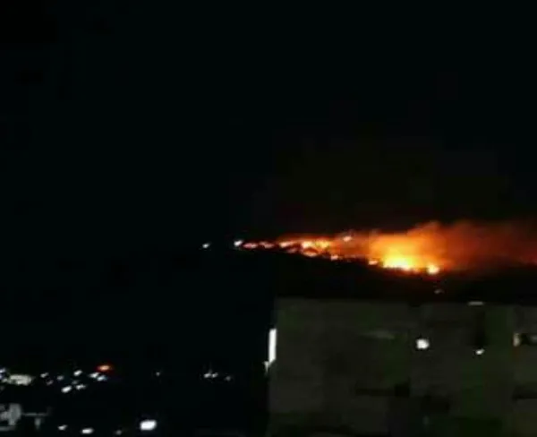 TSK Afrin'de PYD mevzilerini bombaladı-1