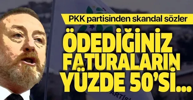 HDPKK’lı Sezai Temel’den skandal sözler: Ödediğiniz elektrik faturalarının yarısı Türk silahlarına gidiyor