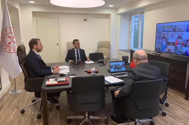 Son dakika: Hazine ve Maliye Bakanı Berat Albayrak duyurdu: G20 Eylem Planı üzerinde mutabık kaldık