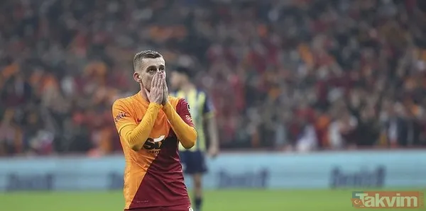 Son dakika Galatasaray haberleri... Cimbom'da orta saha sorunsalı! Taylan Antalyalı, Cicaldau ve Berkan Kutlu yeni kaleci Inaki Pena kadar isabetli pas atamadı - 6