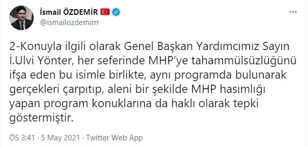 mhpden-haberturke-boykot-bahceli-paylasti-haberturk-tv-izlemiyorum-1620227525260.jpg MHP'den Habertürk'e boykot! Bahçeli paylaştı: Habertürk TV İzlemiyorum-6