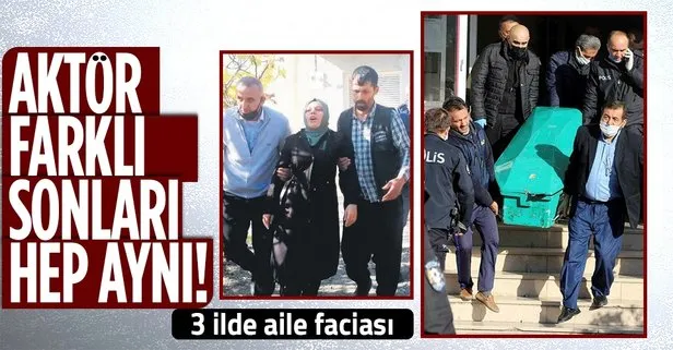 Son dakika: Diyarbakır’da ailesini katletti! Diğeri ise Kayseri ve Adana’da ise eşlerini öldürüp intihar etti