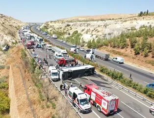 Gaziantep’teki feci kaza: Ölenlerin sayısı 16’ya yükseldi