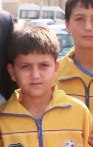 Futbolcuların çocukluk halleri