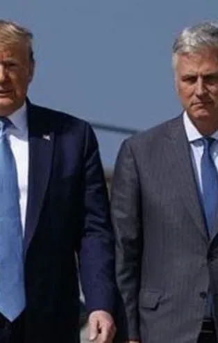 Trump’ın çok yakınında