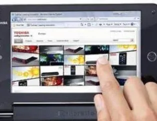 Toshiba'dan iPad'e rakip...