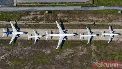 Atatürk Havalimanı sefer yapamayan uçakları ağırlıyor