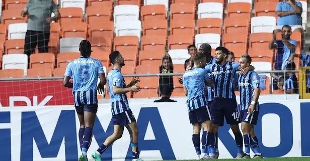 Adana Demirspor Süper Lig’de Çaykur Rizespor’u 2-1 mağlup etti! Yeni sezona 3 puanla başladı