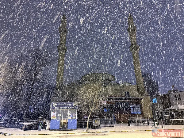 Şimşek, sağanak ve don haritada! Kar topu oynamaya hazır olun! İstanbul için tarih belli - 13